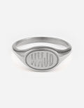 Silver WWJD Ring - Grace & Grit Boutique