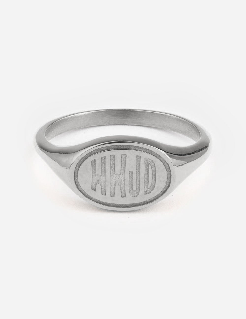 Silver WWJD Ring - Grace & Grit Boutique