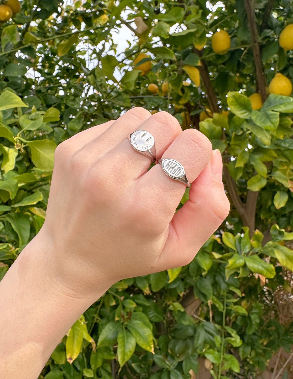 Silver WWJD Ring - Grace & Grit Boutique
