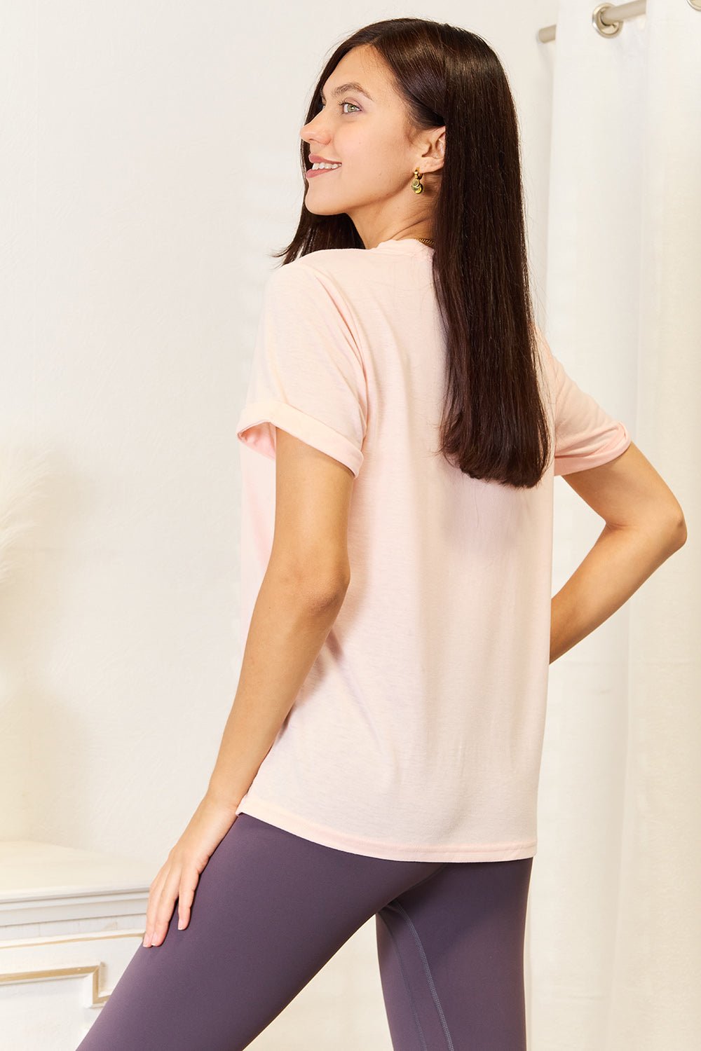 Simply Love BE KIND Graphic Round Neck T-Shirt - Grace & Grit Boutique
