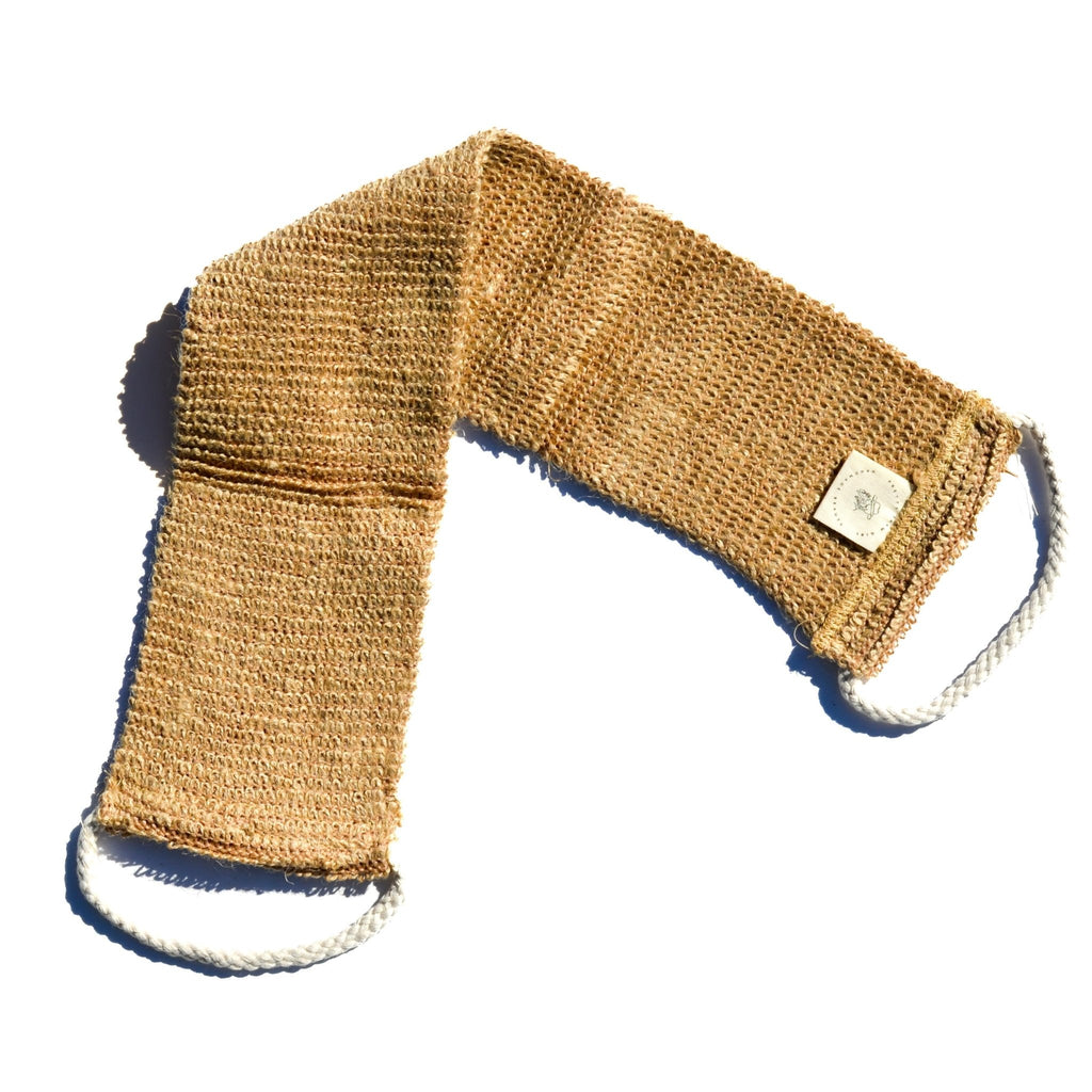 Sisal Back Exfoliating Strap - Grace & Grit Boutique