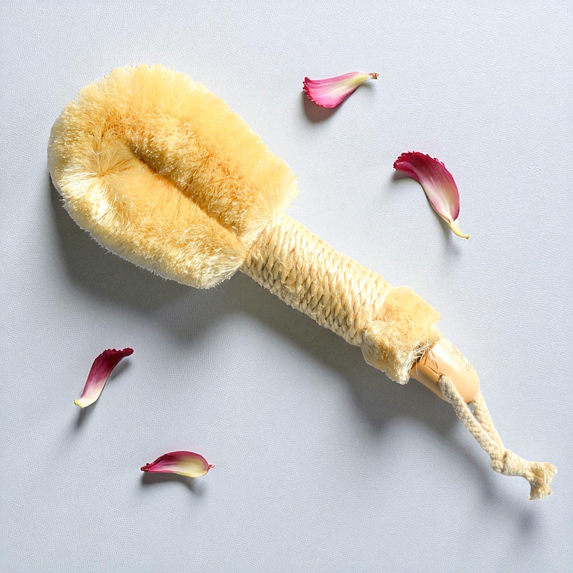 Sisal Exfoliating Dry Brush - Grace & Grit Boutique