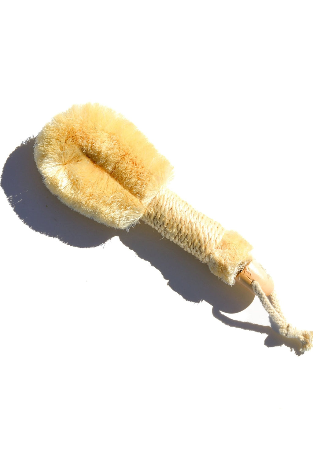 Sisal Exfoliating Dry Brush - Grace & Grit Boutique