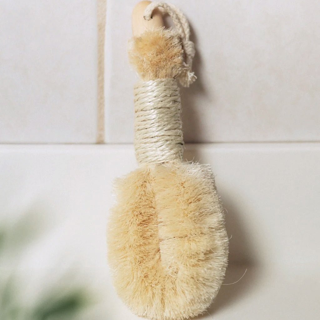 Sisal Exfoliating Dry Brush - Grace & Grit Boutique