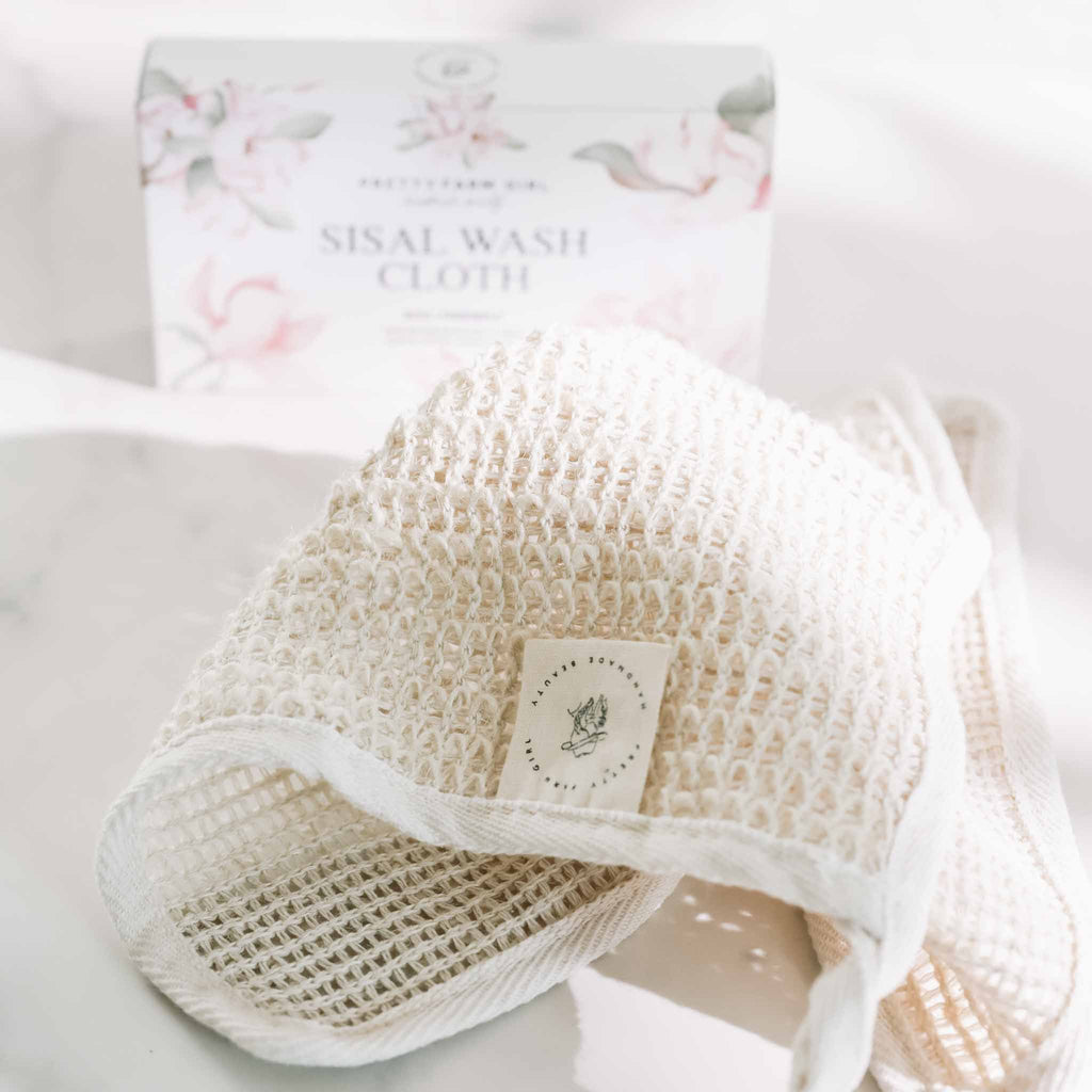 Sisal Exfoliating Wash Cloth - Grace & Grit Boutique