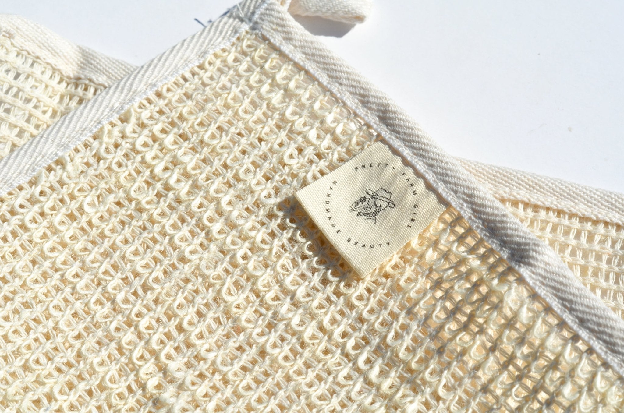 Sisal Exfoliating Wash Cloth - Grace & Grit Boutique