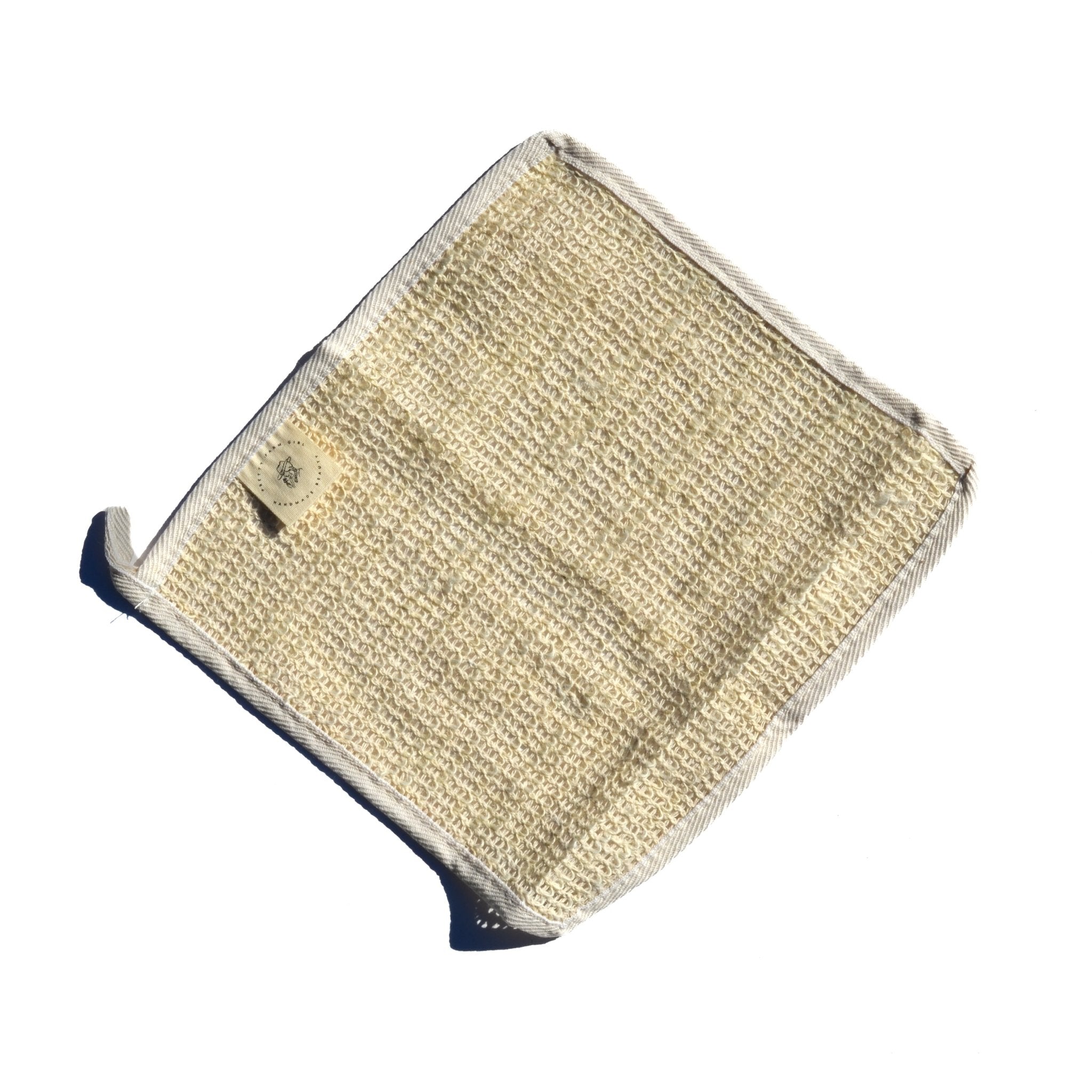 Sisal Exfoliating Wash Cloth - Grace & Grit Boutique