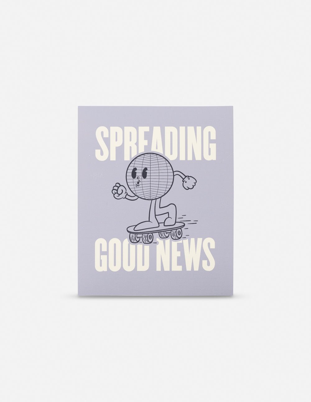 Spreading Good News Print - Grace & Grit Boutique