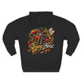 StoneyBeez Bee Graphic Fleece Hoodie — Streetwear Pullover - Grace & Grit Boutique