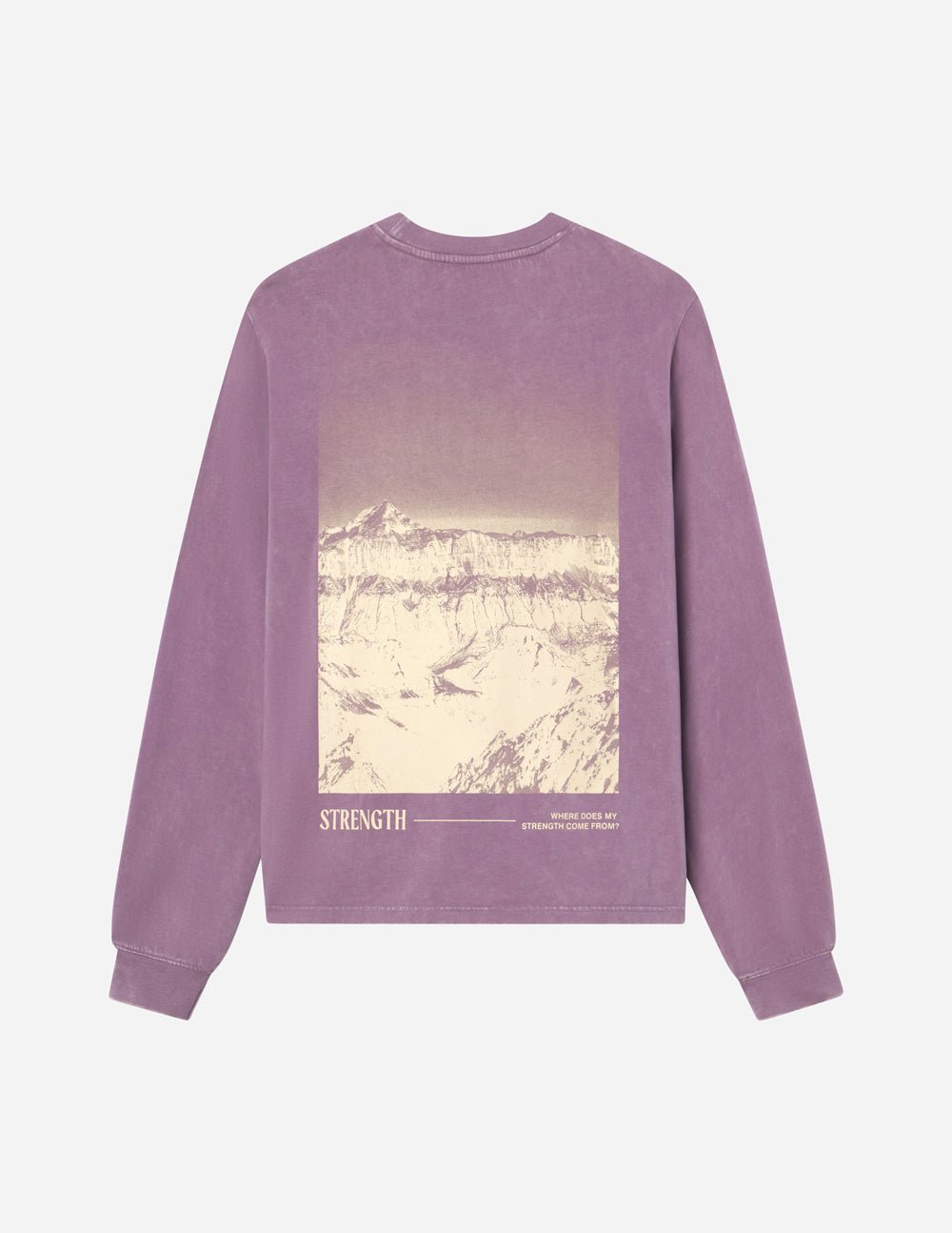Strength LS Unisex Tee - Grace & Grit Boutique