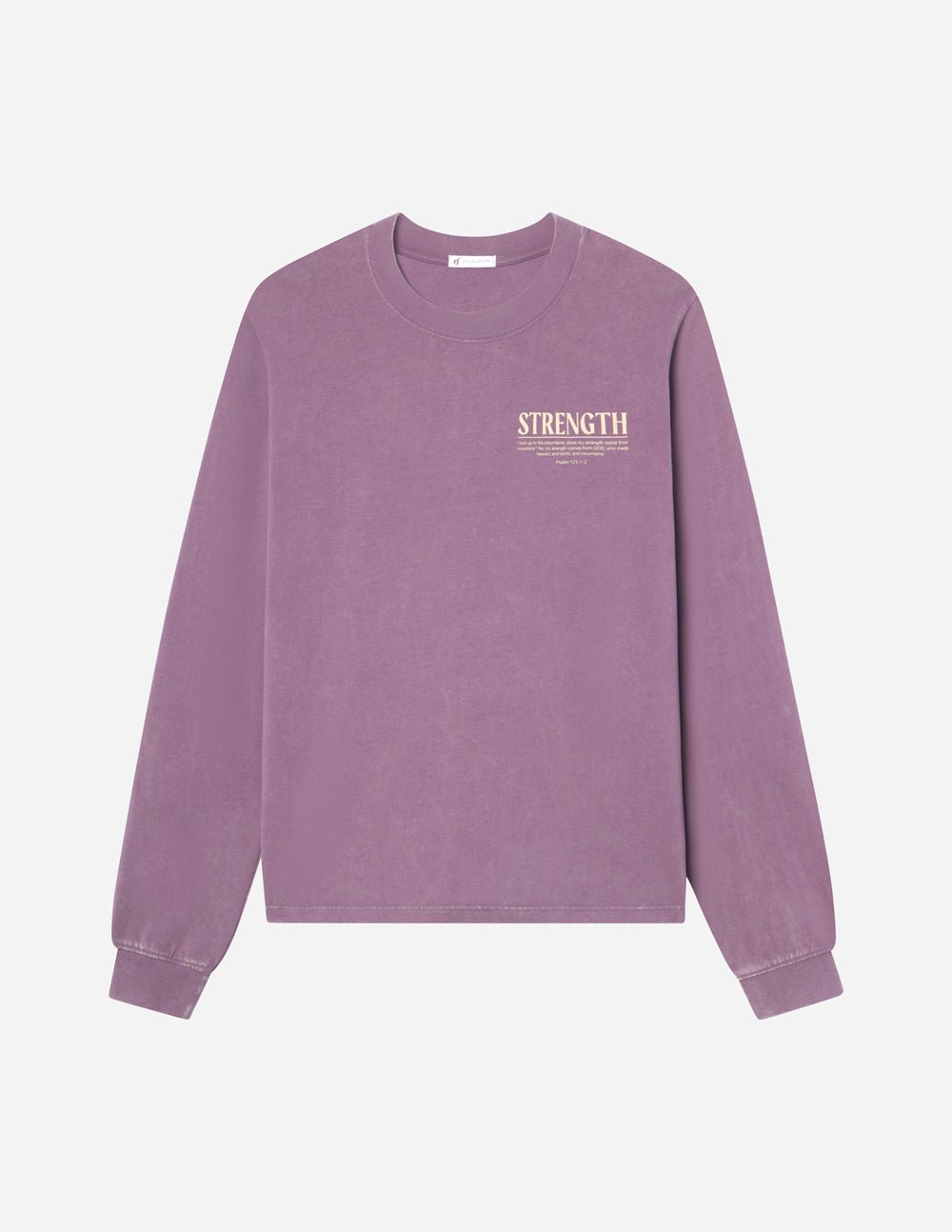 Strength LS Unisex Tee - Grace & Grit Boutique