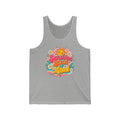 Sunshine State of Mind Tank Top — Retro Floral Summer Vibes - Grace & Grit Boutique