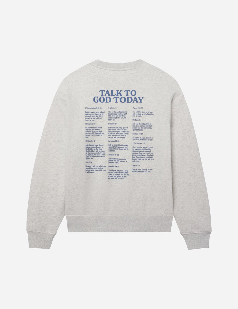 Talk to God Unisex Crewneck - Grace & Grit Boutique