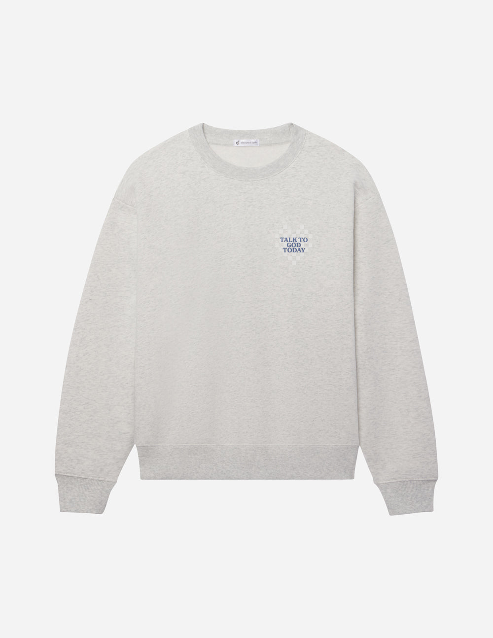 Talk to God Unisex Crewneck - Grace & Grit Boutique
