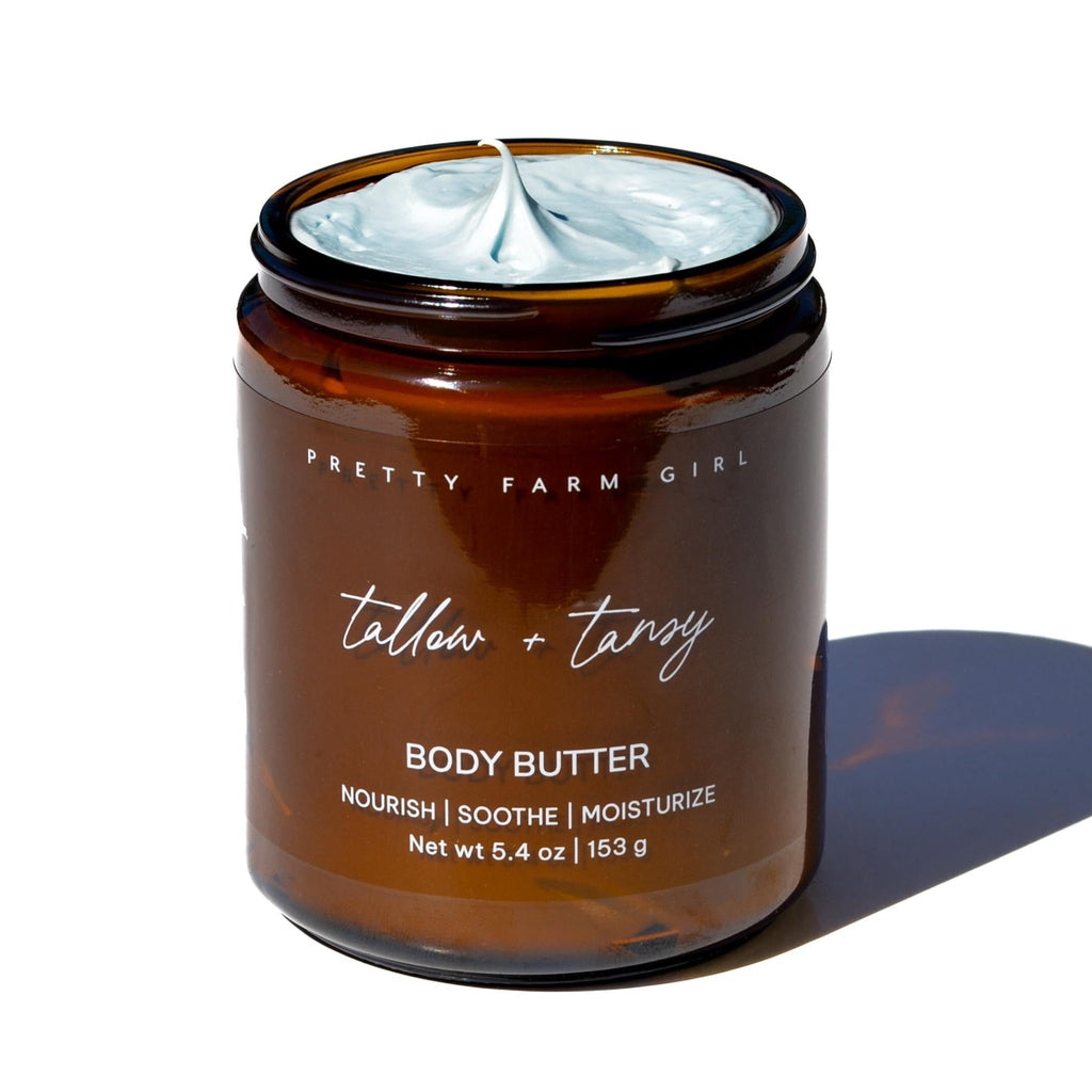Tallow + Tansy Body Butter - Grace & Grit Boutique