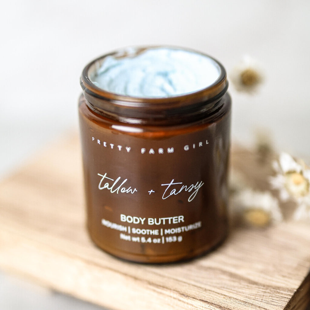 Tallow + Tansy Body Butter - Grace & Grit Boutique