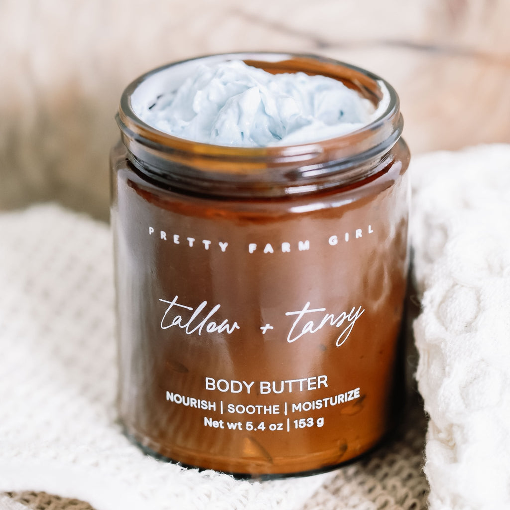 Tallow + Tansy Body Butter - Grace & Grit Boutique