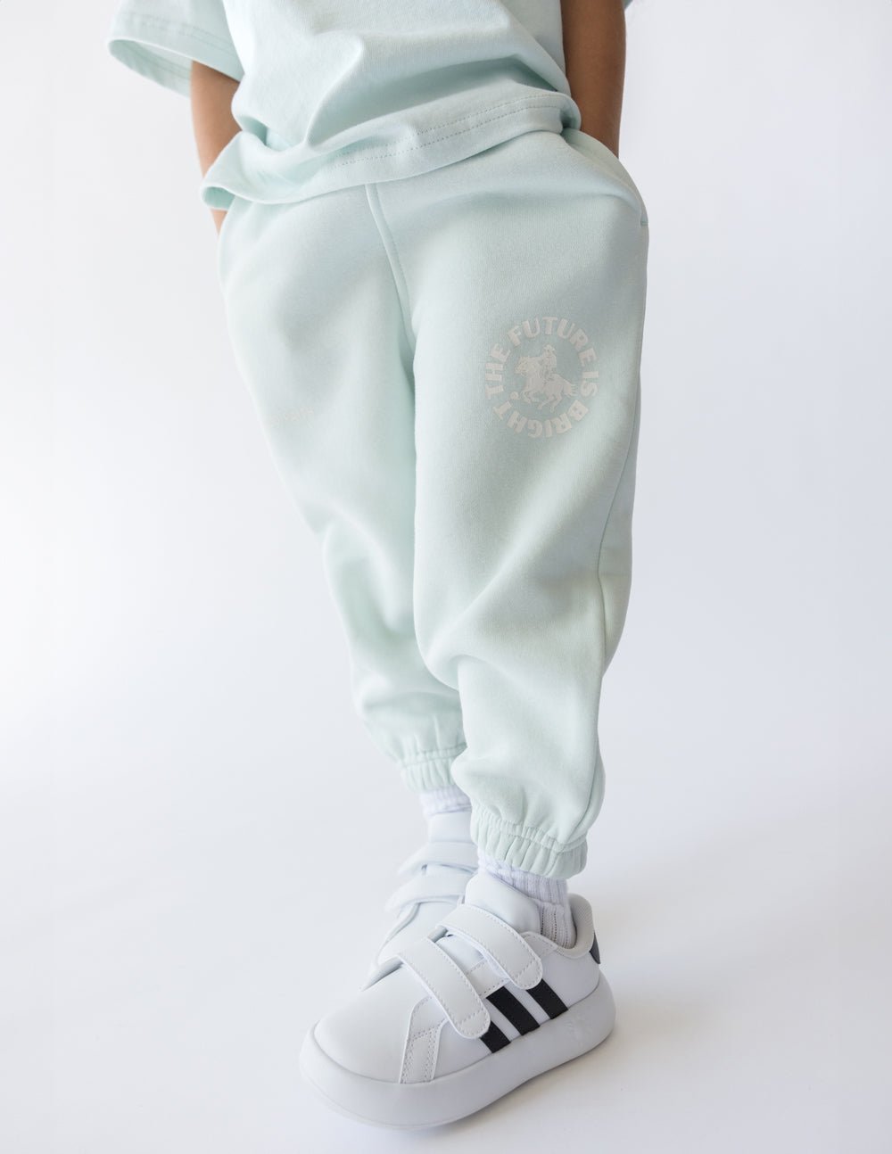The Future Is Bright Kids Sweatpant - Grace & Grit Boutique