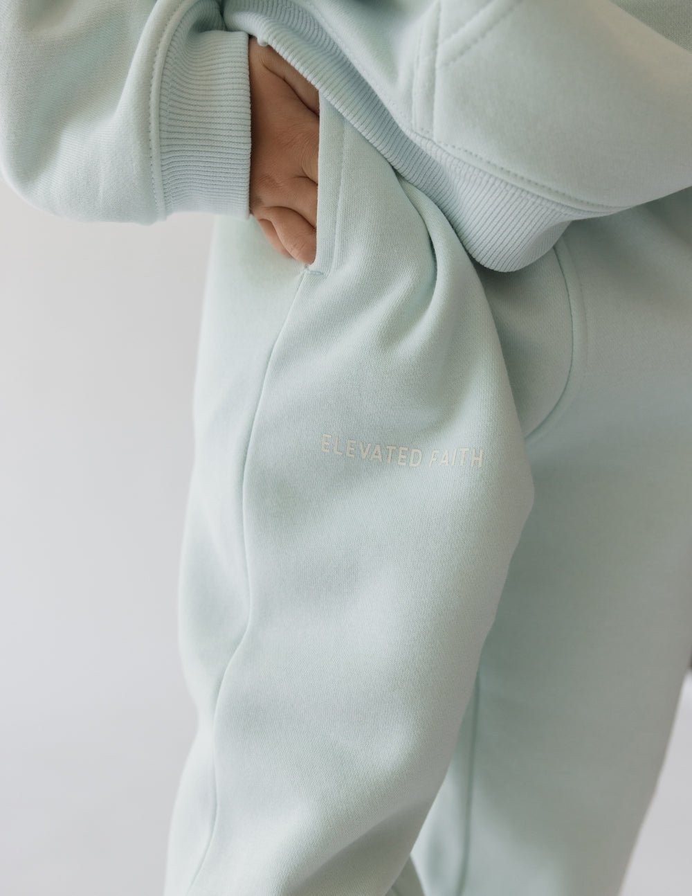 The Future Is Bright Kids Sweatpant - Grace & Grit Boutique