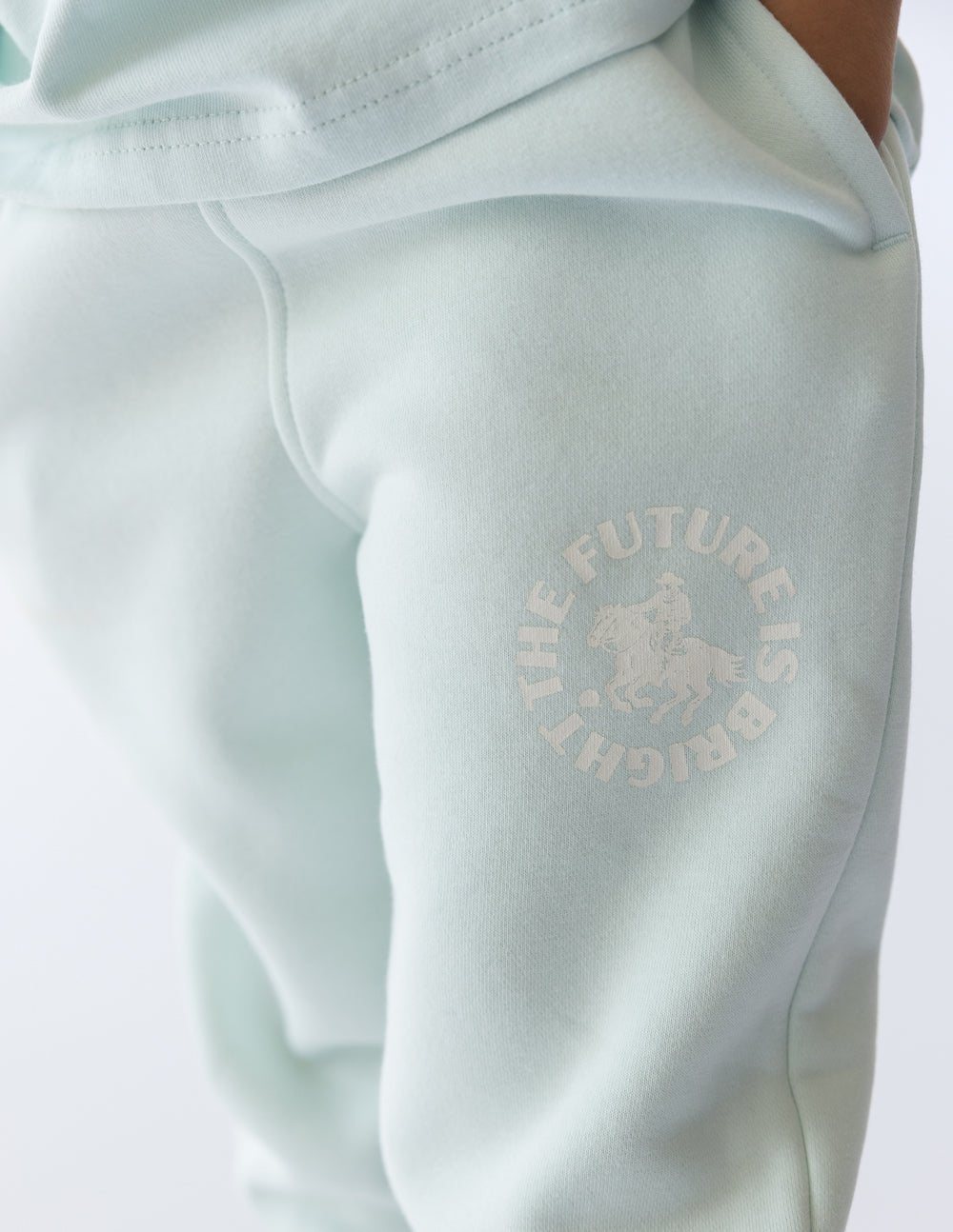The Future Is Bright Kids Sweatpant - Grace & Grit Boutique