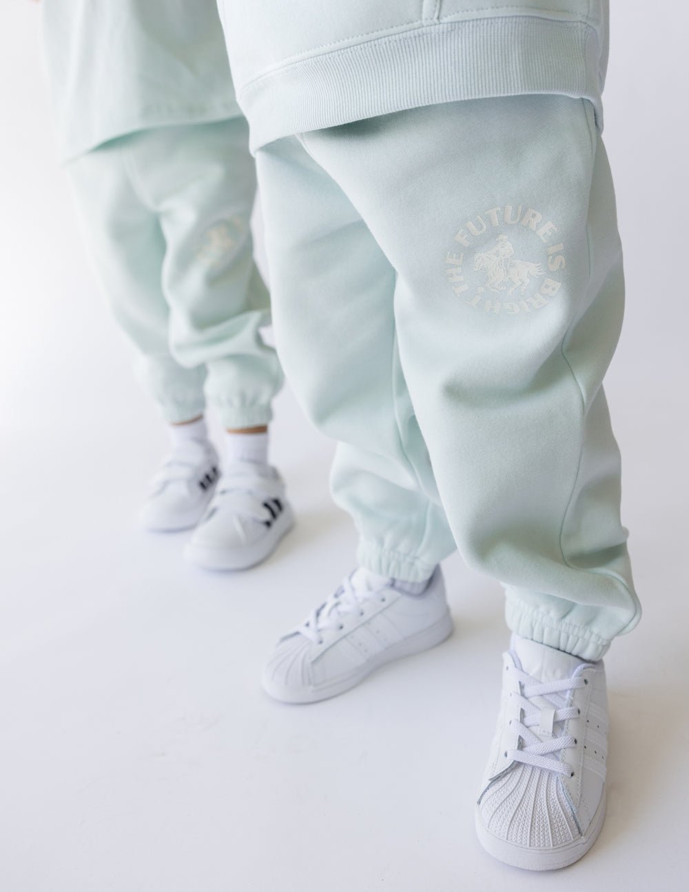 The Future Is Bright Kids Sweatpant - Grace & Grit Boutique