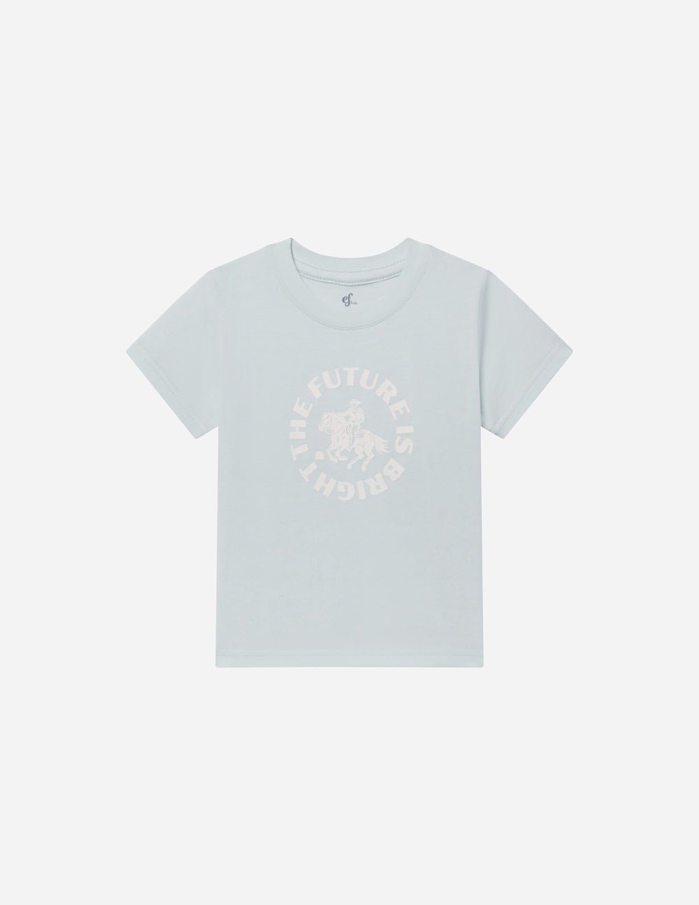 The Future Is Bright Kids Tee - Grace & Grit Boutique
