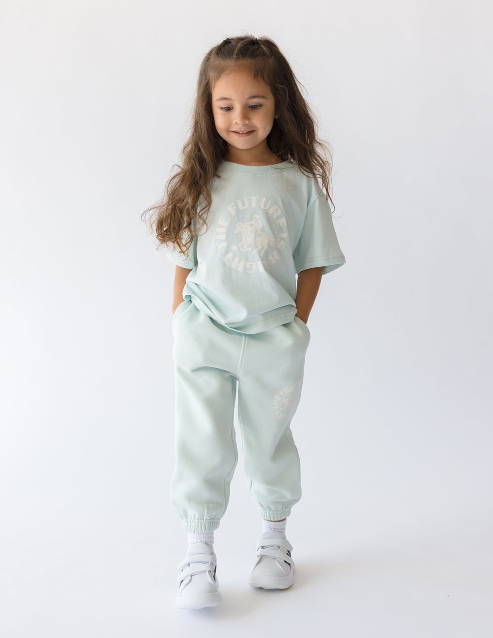The Future Is Bright Kids Tee - Grace & Grit Boutique