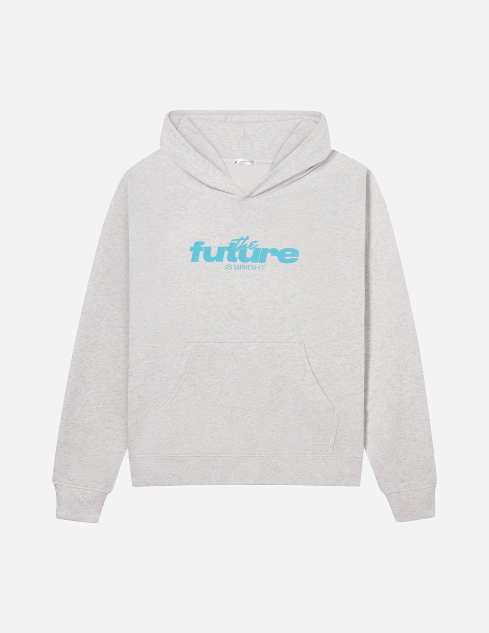 The Future Is Bright Retro Unisex Hoodie - Grace & Grit Boutique