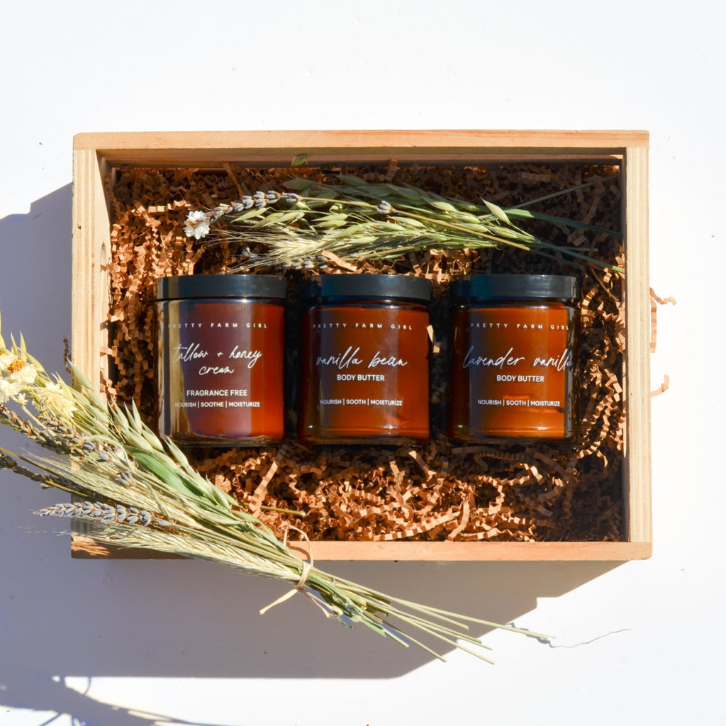 The Ultimate Tallow Trio - Grace & Grit Boutique