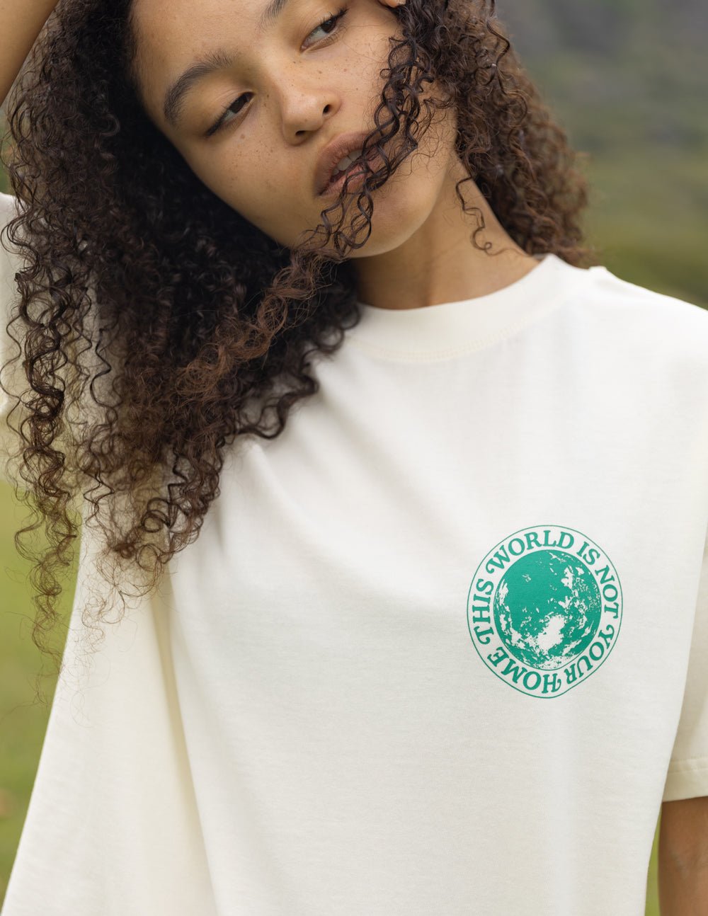 This World Is Not Your Home Unisex Tee - Grace & Grit Boutique