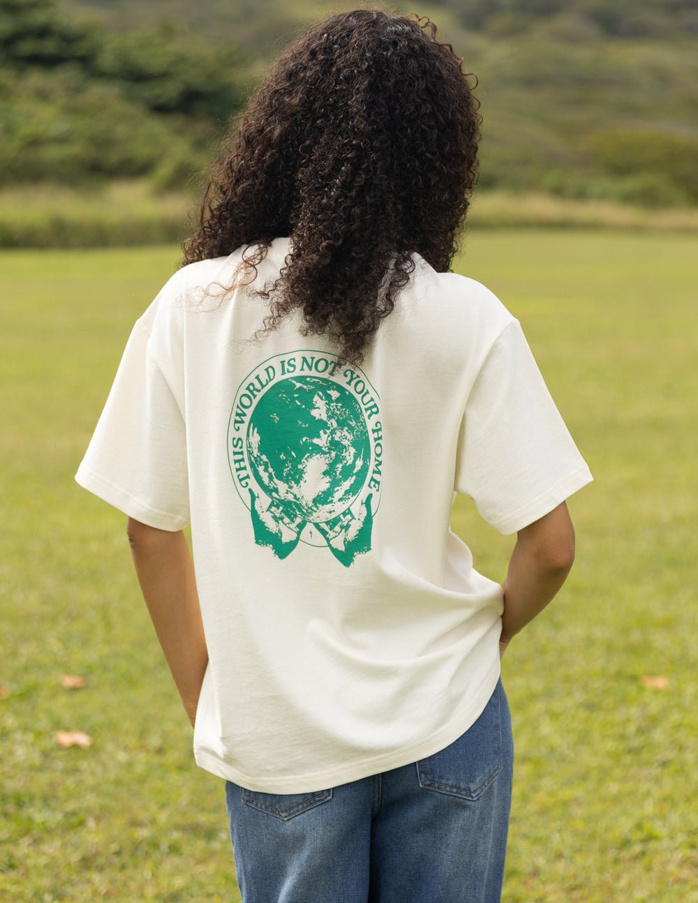 This World Is Not Your Home Unisex Tee - Grace & Grit Boutique