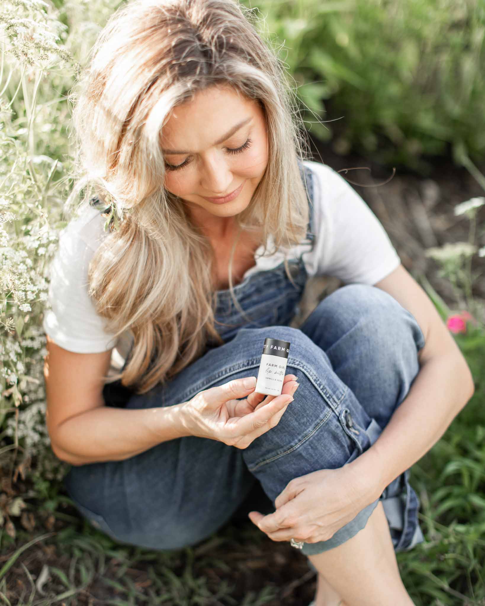 Vanilla Bean Tallow Lip Butter in Eco - Friendly Travel Tubes - Grace & Grit Boutique