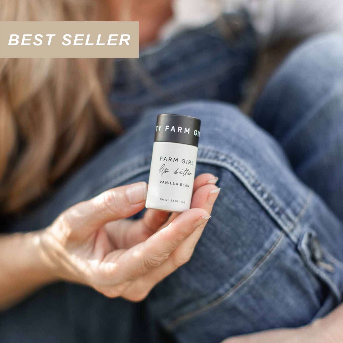 Vanilla Bean Tallow Lip Butter in Eco - Friendly Travel Tubes - Grace & Grit Boutique