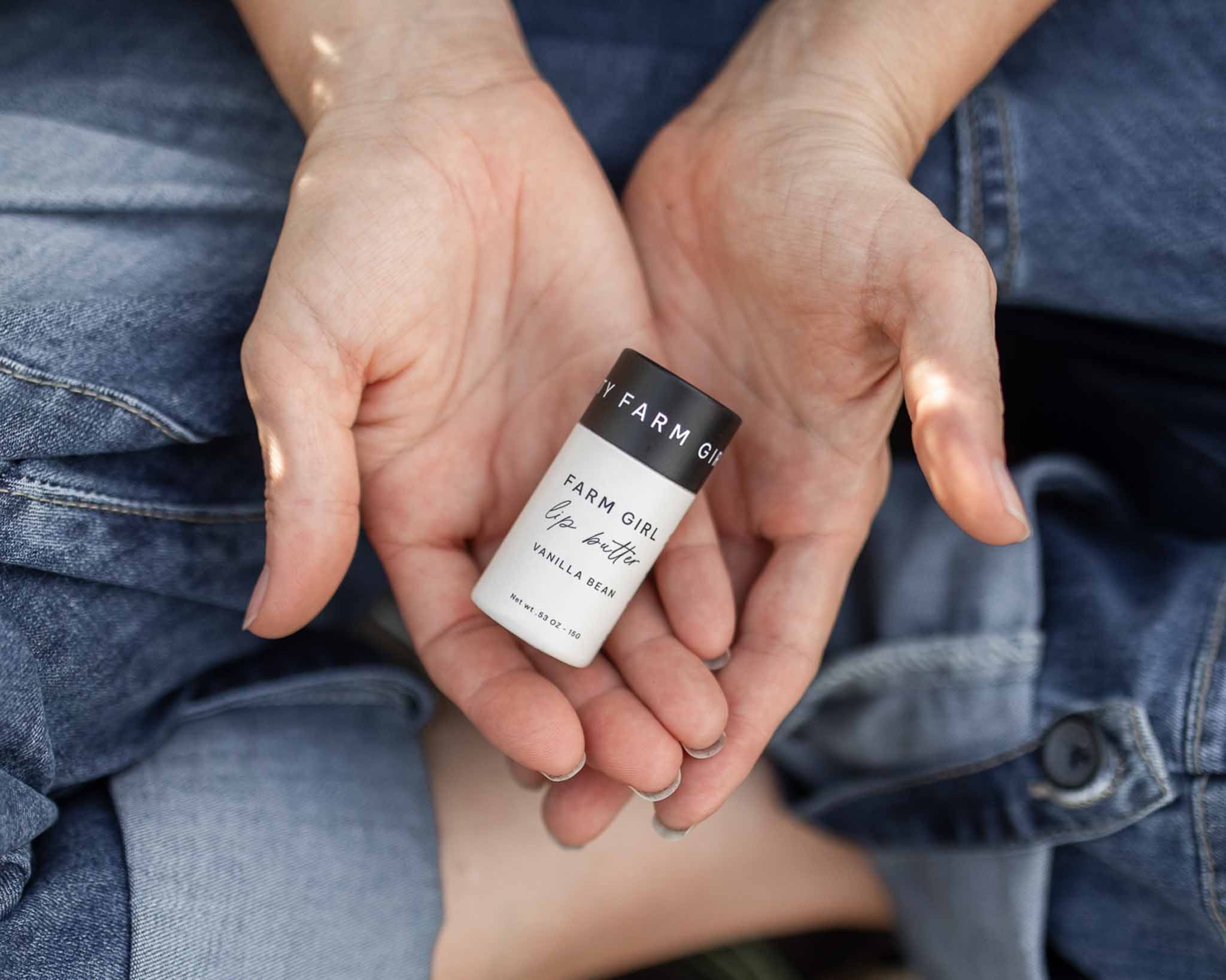 Vanilla Bean Tallow Lip Butter in Eco - Friendly Travel Tubes - Grace & Grit Boutique