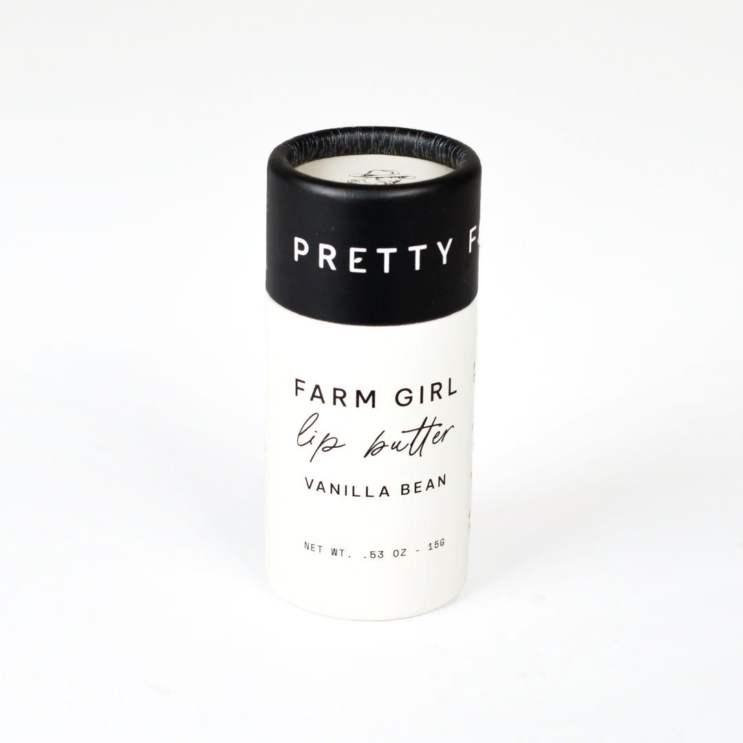 Vanilla Bean Tallow Lip Butter in Eco - Friendly Travel Tubes - Grace & Grit Boutique