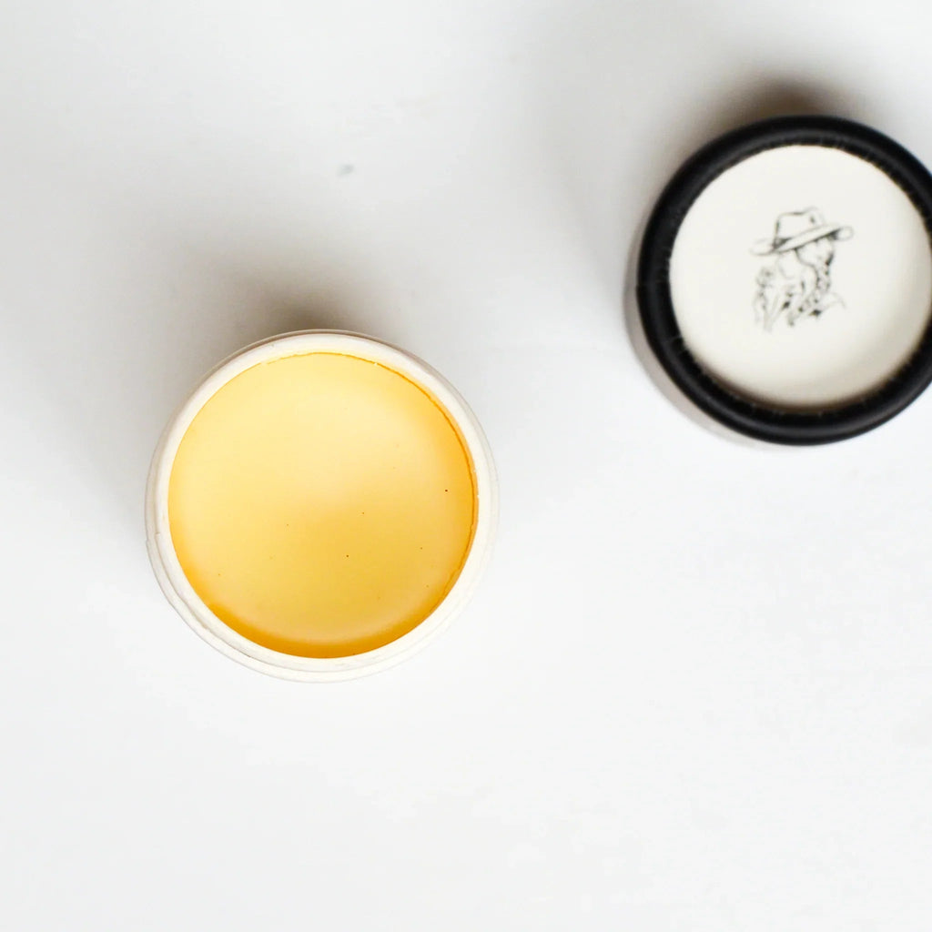 Vanilla Bean Tallow Lip Butter in Eco - Friendly Travel Tubes - Grace & Grit Boutique