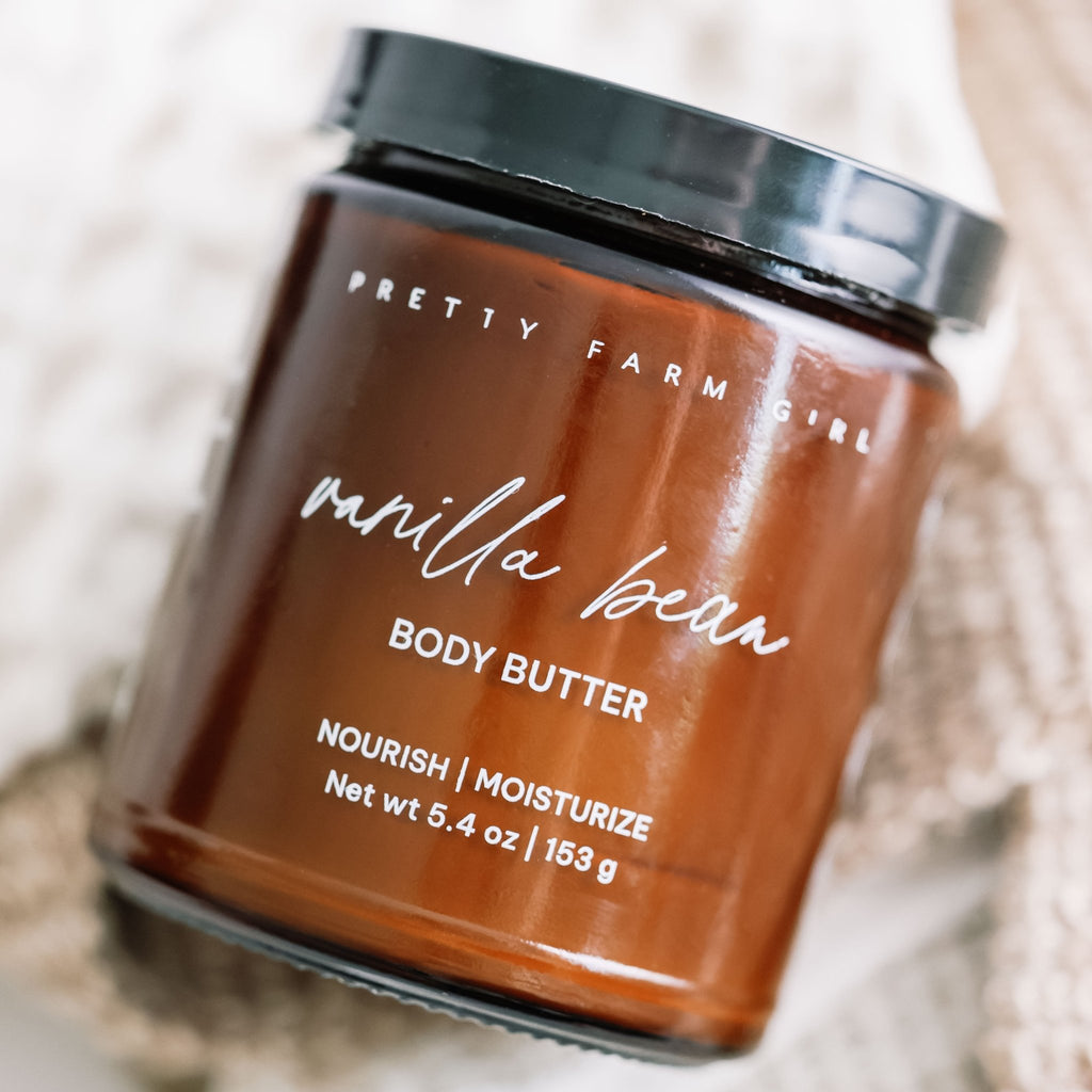 Vanilla Bean + Tallow Whipped Body Butter - Grace & Grit Boutique