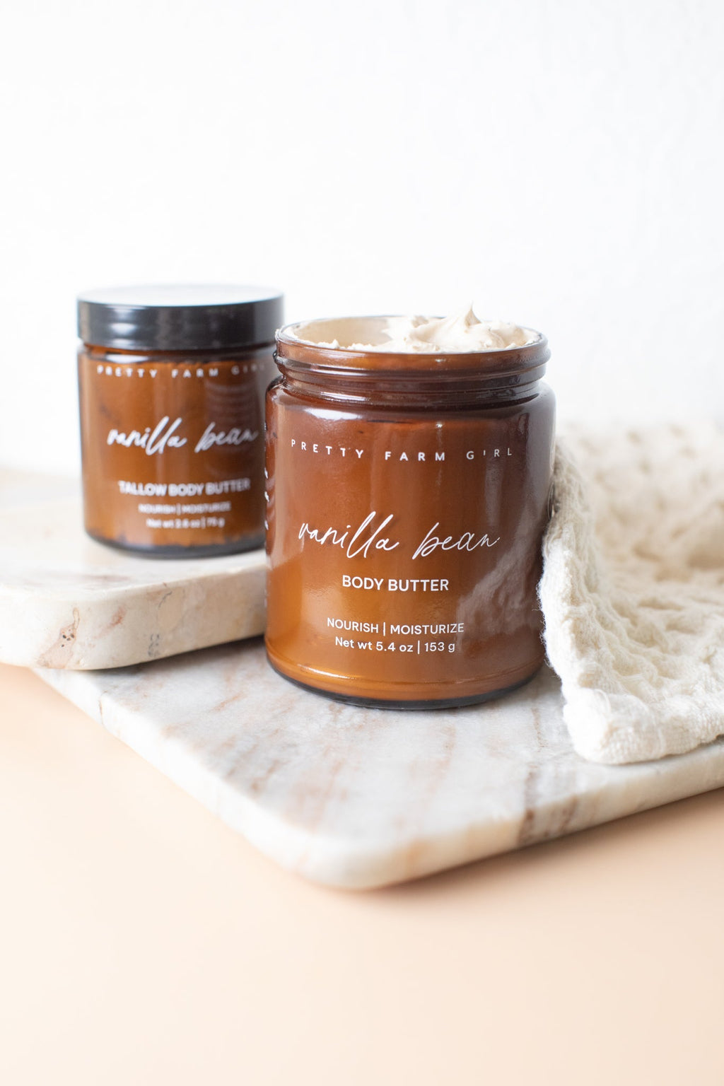 Vanilla Bean + Tallow Whipped Body Butter - Grace & Grit Boutique