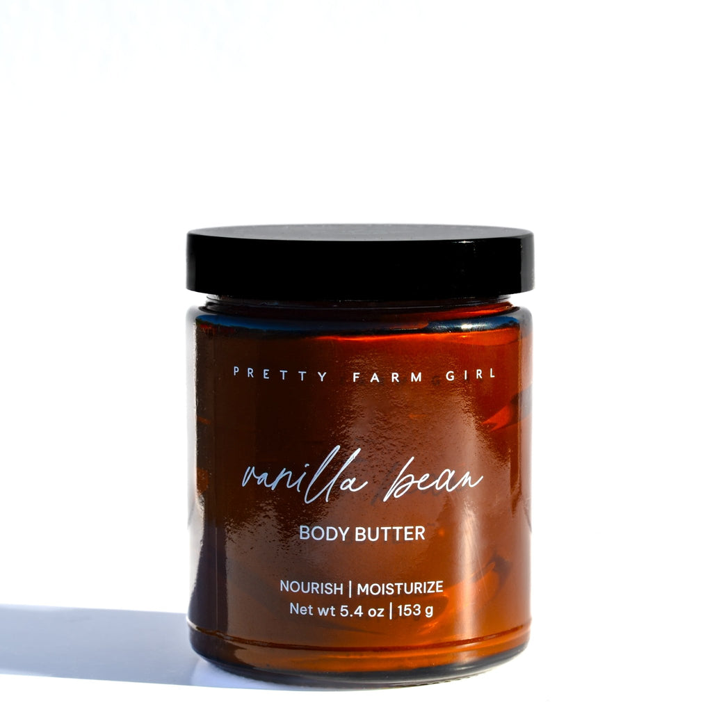 Vanilla Bean + Tallow Whipped Body Butter - Grace & Grit Boutique