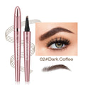 Waterproof And Smooth Not Smudge Four - fork Liquid Eyebrow Pencil - Grace & Grit Boutique