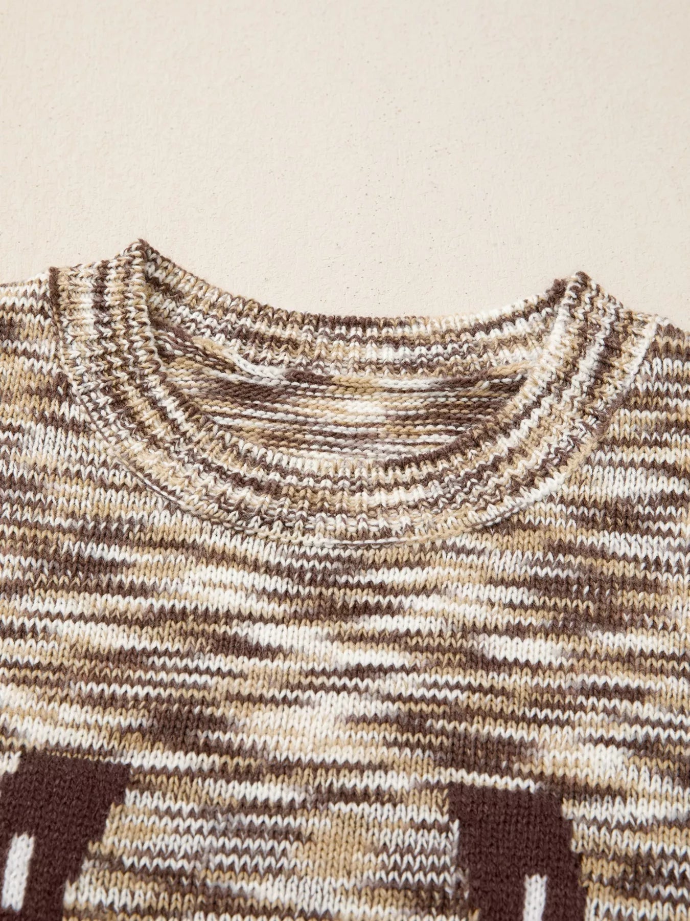 Western Horseshoe Knit Sweater Vest - Grace & Grit Boutique