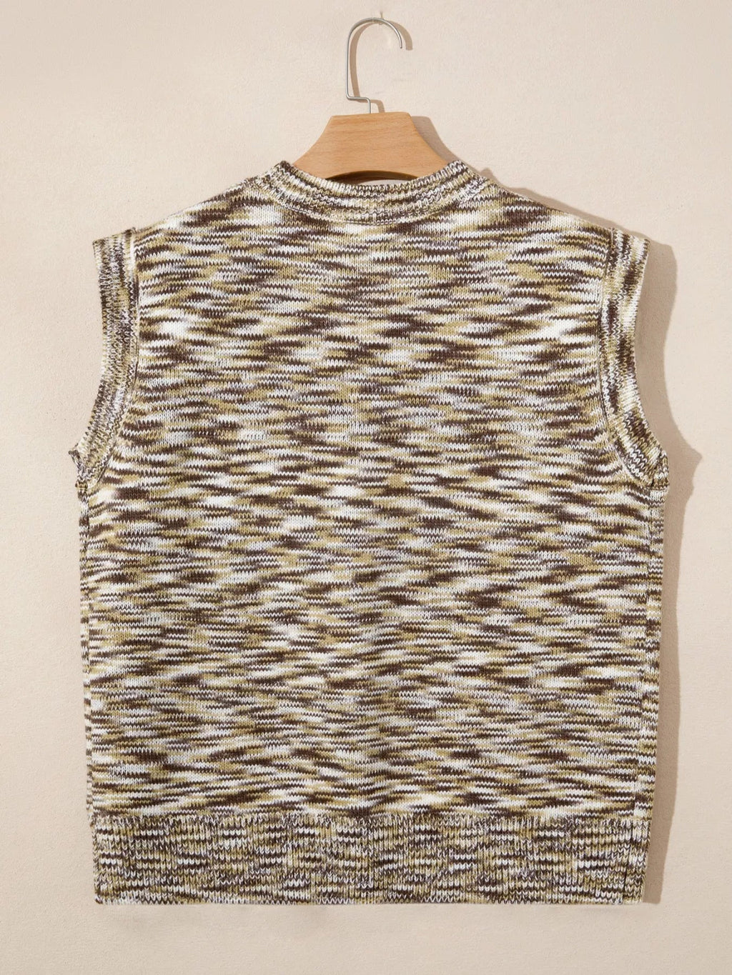 Western Horseshoe Knit Sweater Vest - Grace & Grit Boutique