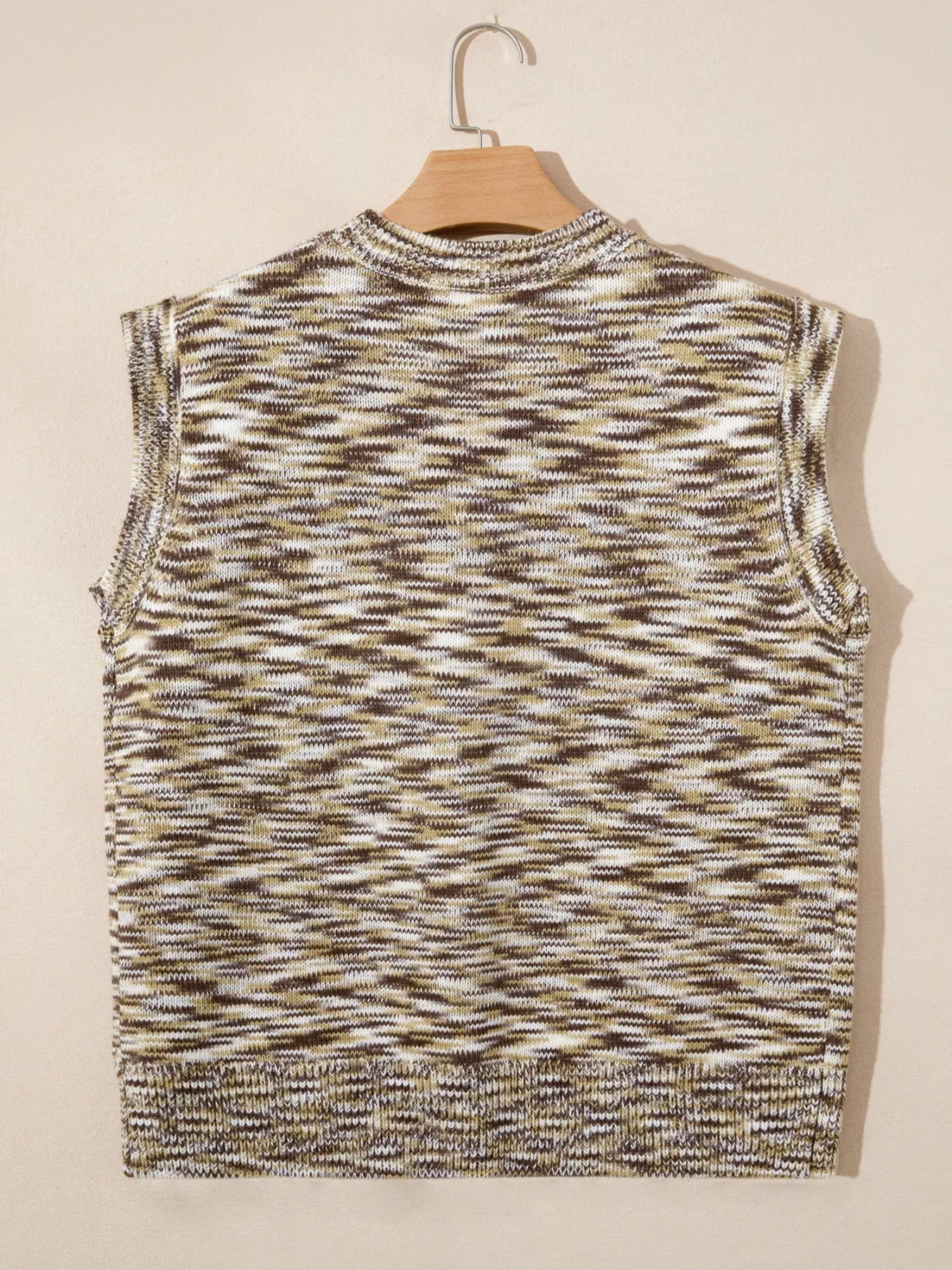 Western Horseshoe Knit Sweater Vest - Grace & Grit Boutique