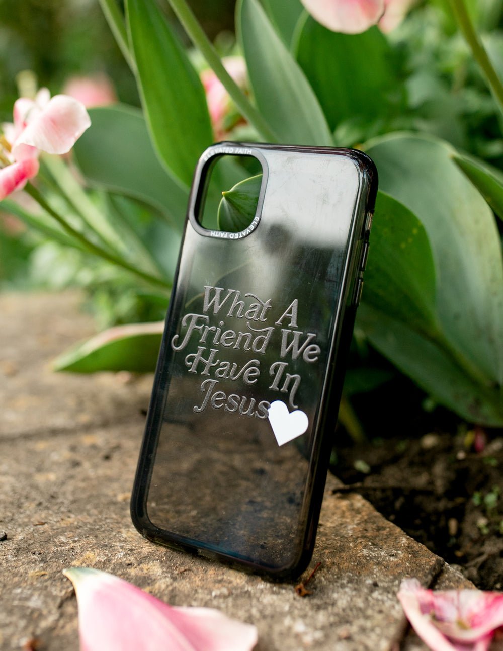 What a Friend in Jesus Phone Case - Grace & Grit Boutique