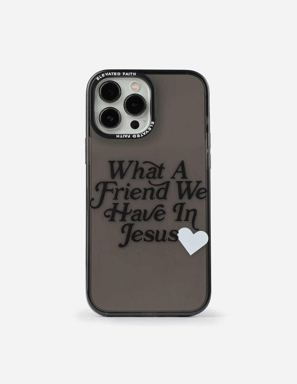 What a Friend in Jesus Phone Case - Grace & Grit Boutique