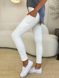 Wide Waistband Sports Leggings - Grace & Grit Boutique