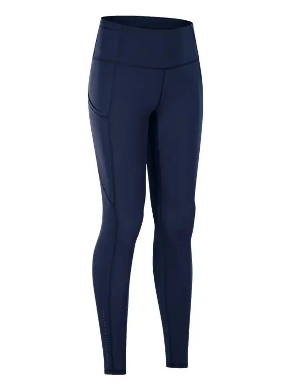 Wide Waistband Sports Leggings by Trendsi