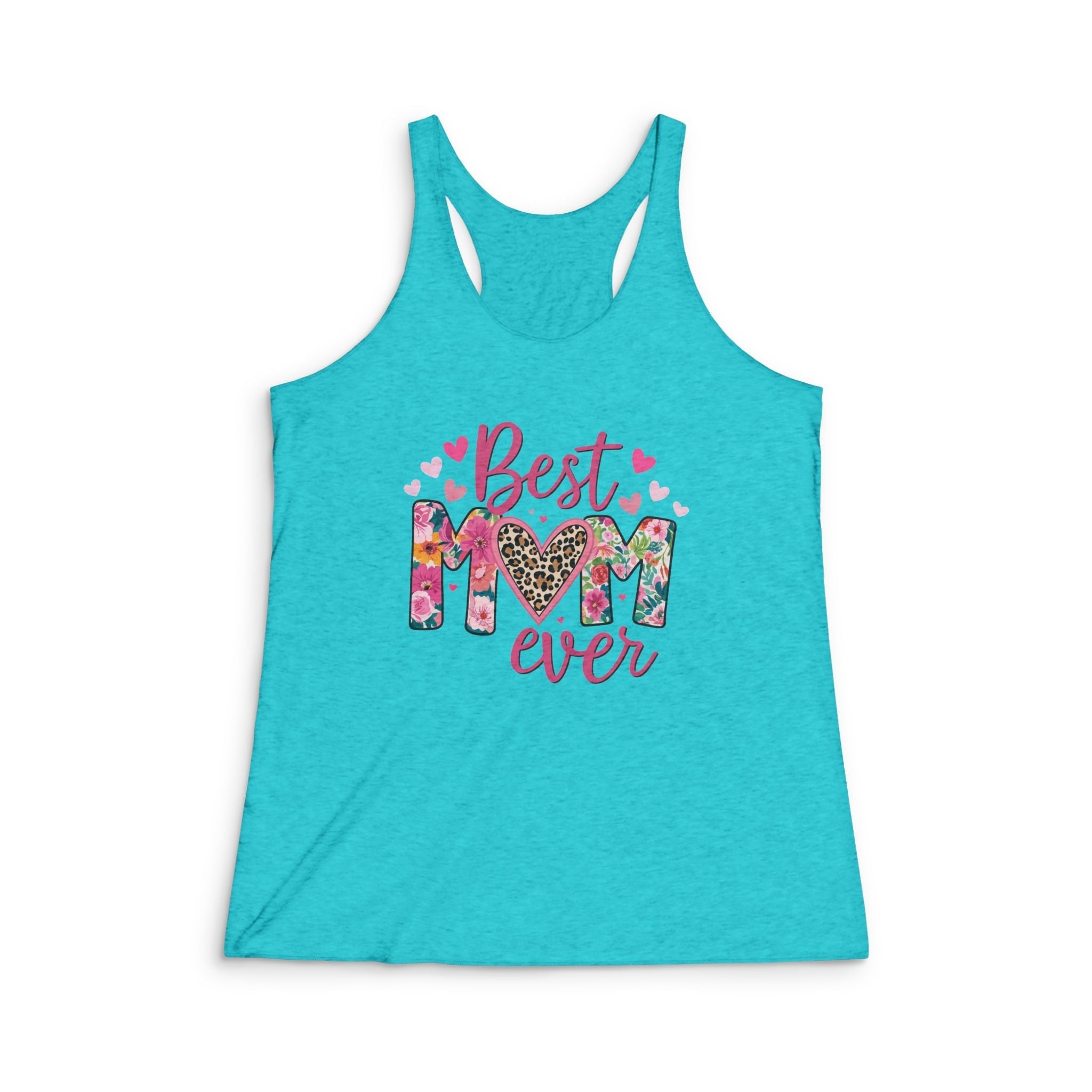 Women's Tri - Blend Racerback Tank Top for Gym and Casual - Grace & Grit Boutique