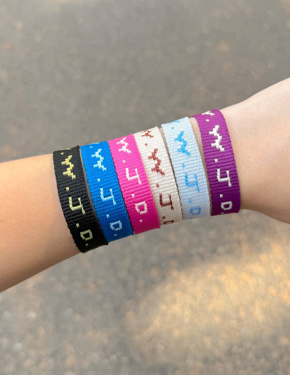 WWJD Cyber Bracelet Pack - Grace & Grit Boutique