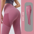 Yoga Pants Women With Pocket Leggings Sport Girl Gym Leggings Women Tummy Control Jogging Tights Female Fitness Pants - Grace & Grit Boutique